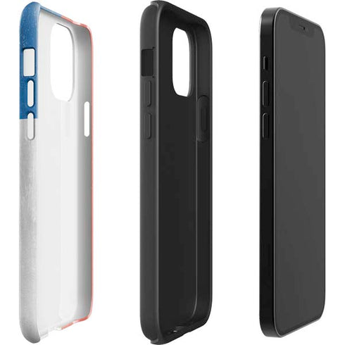 Chile Flag Distressed iPhone 12 Pro Impact Case
